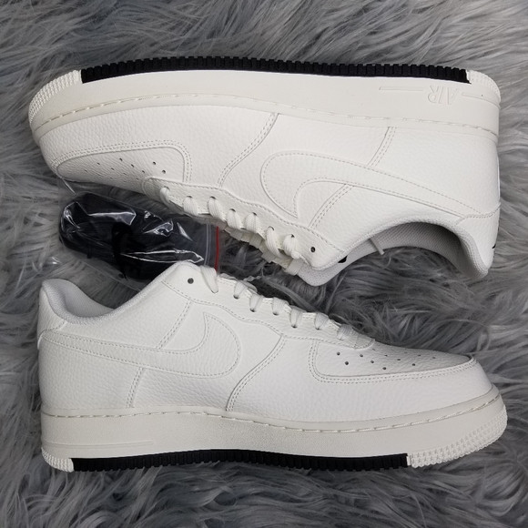 Nike Other - Nike Air Force 1 07 Low AF1 Sail White Black